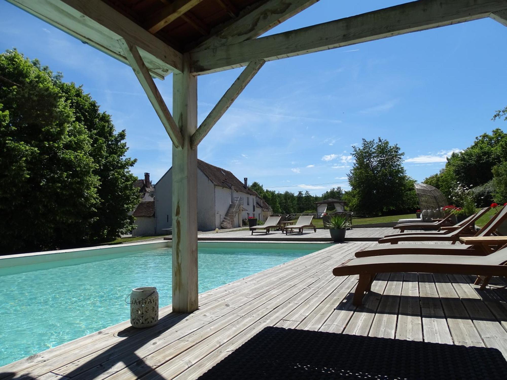 Charme Au Fil De L'Eau Hotel Vendieres ภายนอก รูปภาพ