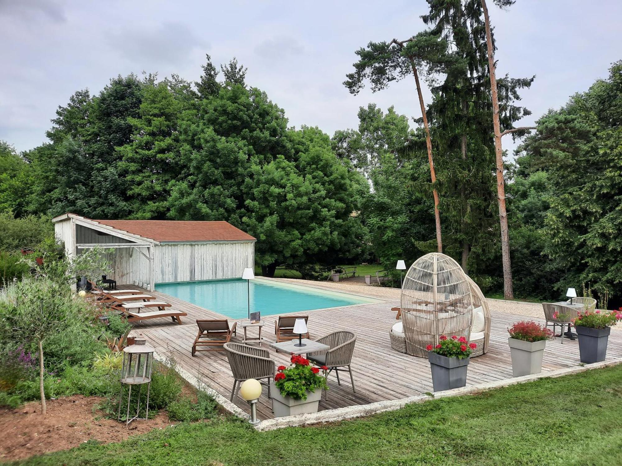 Charme Au Fil De L'Eau Hotel Vendieres ภายนอก รูปภาพ