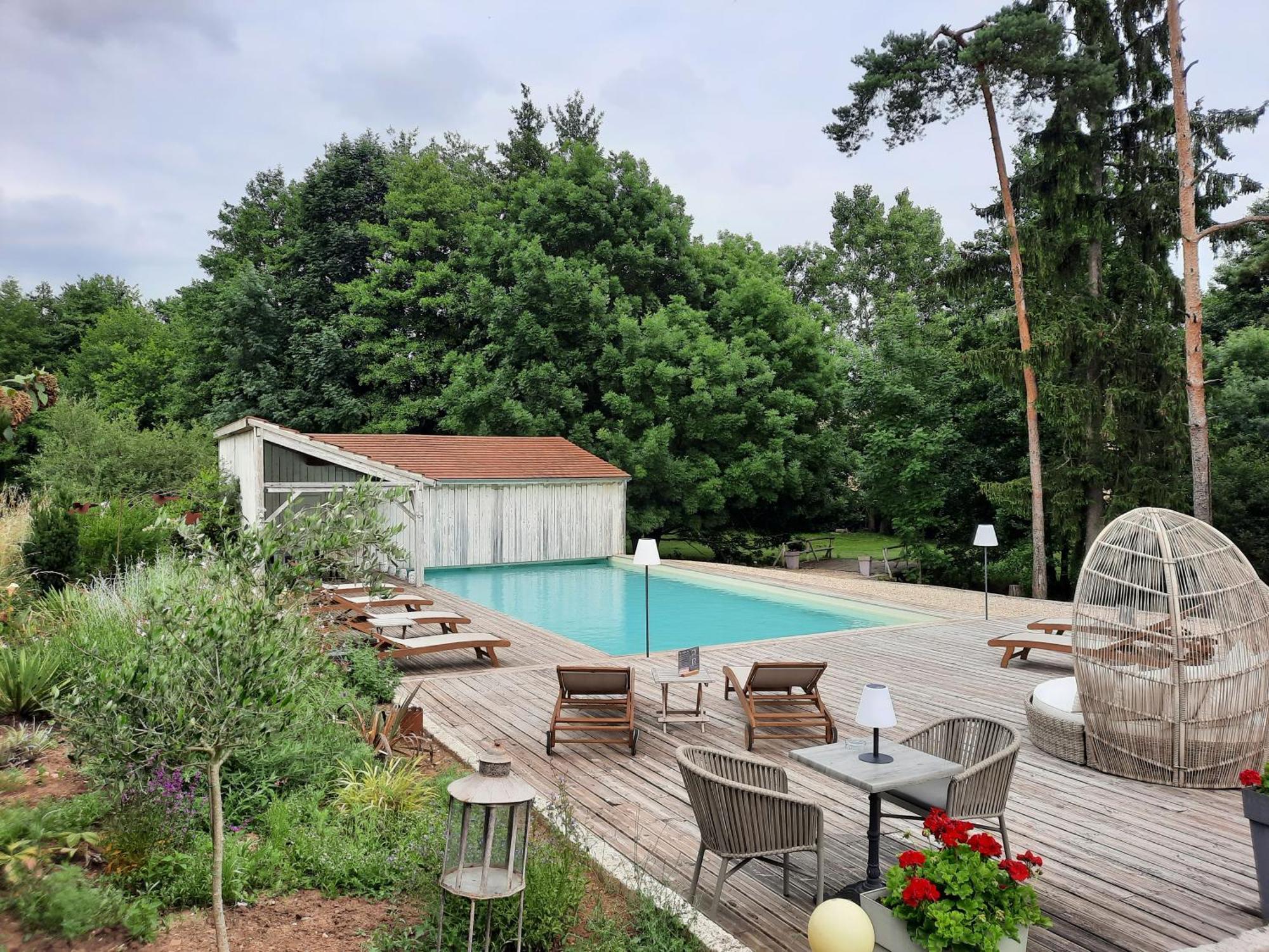 Charme Au Fil De L'Eau Hotel Vendieres ภายนอก รูปภาพ