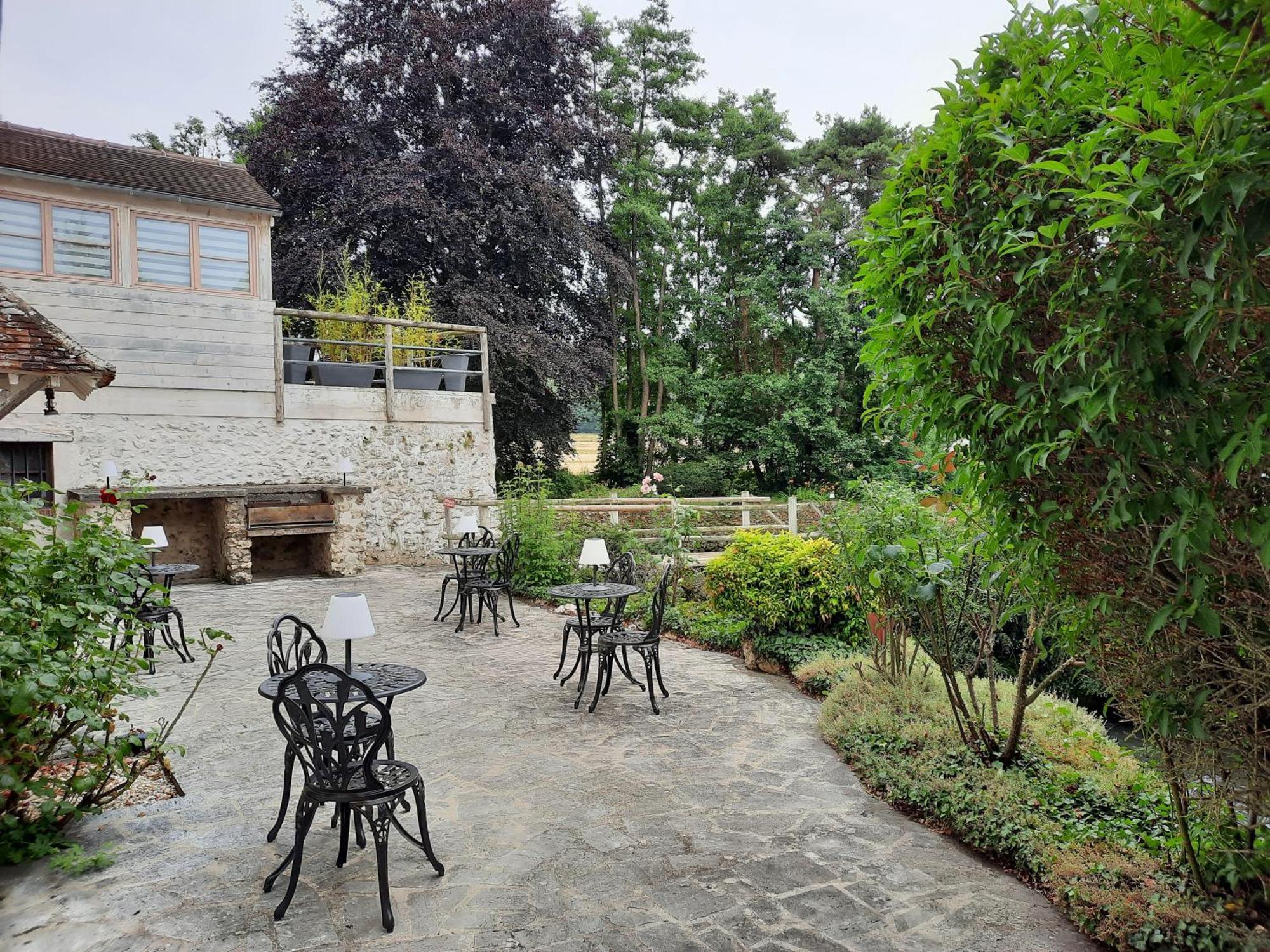 Charme Au Fil De L'Eau Hotel Vendieres ภายนอก รูปภาพ